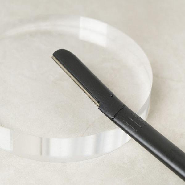 

Straight Eyebrow Knife Large Size 3P