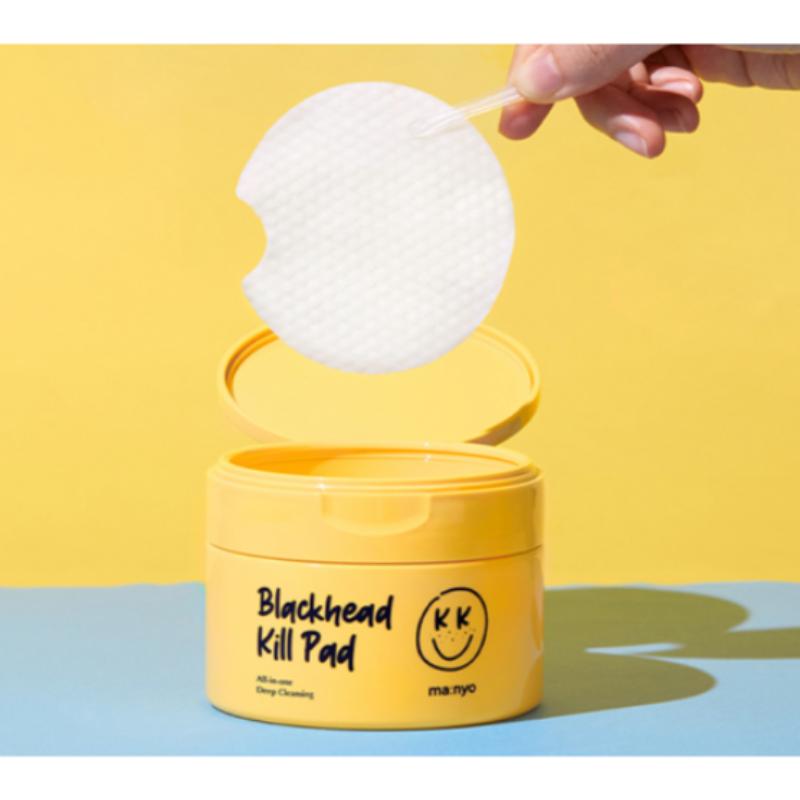 Manyo Factory Blackhead Pure Cleansing Oil Kill Pad (60 Pads)