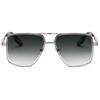Double Beam Aviator Sunglasses - Sports UV400 Anti-UV Retro Style
