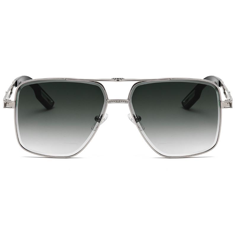 Double Beam Aviator Sunglasses - Sports UV400 Anti-UV Retro Style