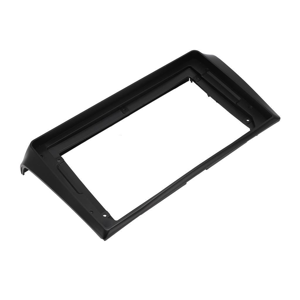 9 Inch Radio Stereo Fascia Panel Frame Double Din Navigation Radio Bezel Dash Panel For 3 2003 2009 No Power Cord