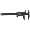 Practical 100 mm Plastic Electronic Digital Caliper with Large LCD Screen  (Without Battery)