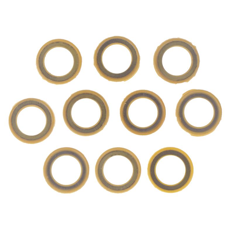 10Pcs Gear Case Lube Oil Drain Plug Washer Gasket 26-830749 For Mercury Marine/Mercruiser Boat Parts Motor Boat Accessories 7