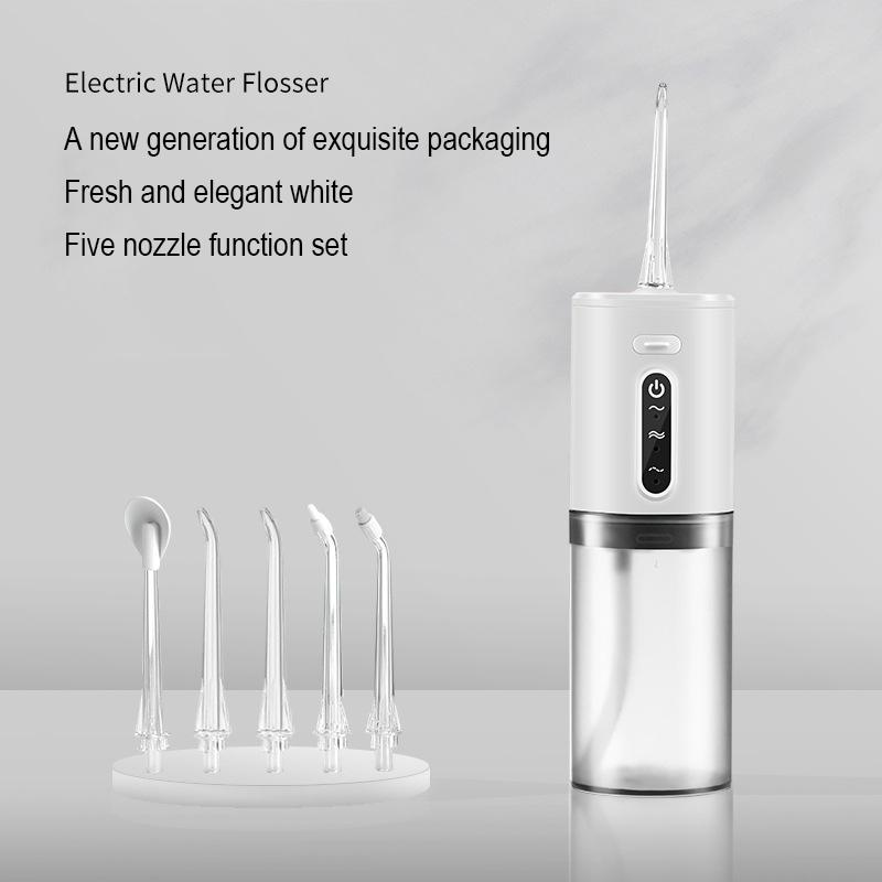 Oral Irrigator 3 Modes Portable IPX7 Waterproof Water Jet Flosser Teeth Cleaner Pulse Dental Handheld Oral Cleaner New
