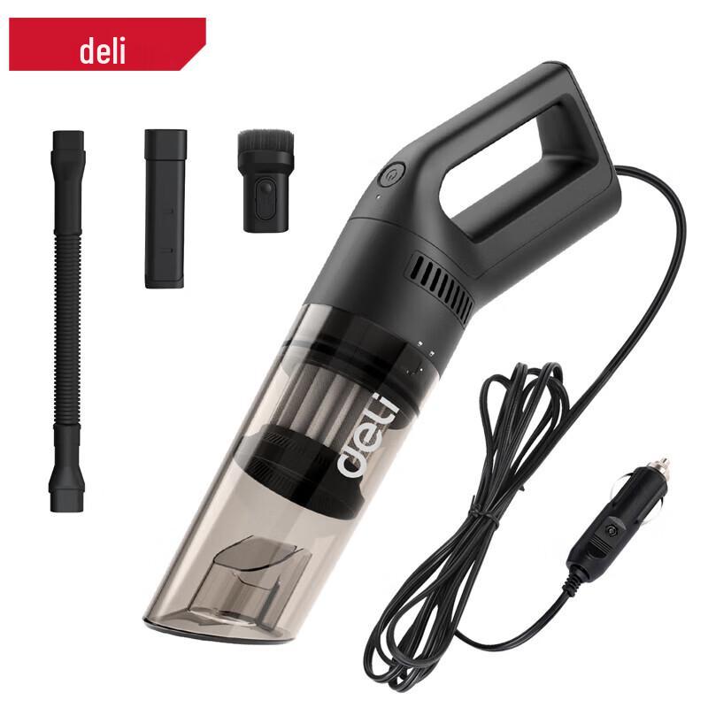 Deli DL8081 Wired Handheld Car Vacuum Cleaner