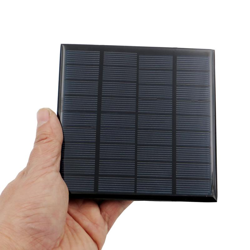 

6 В 9 В 18 В солнечная панель наружное DIY зарядное устройство портативное 2 Вт 6 Вт 10 Вт солнечная батарея USB внешний аккумулятор для мобильного телефона походов кемпинга