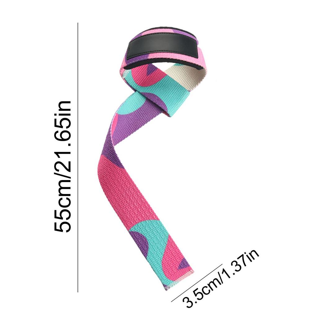 Weightlifting Grip Strap High Bar Assistant Working Out Grip Wraps For Strength Training Home Gym Workout Equipment Attachment