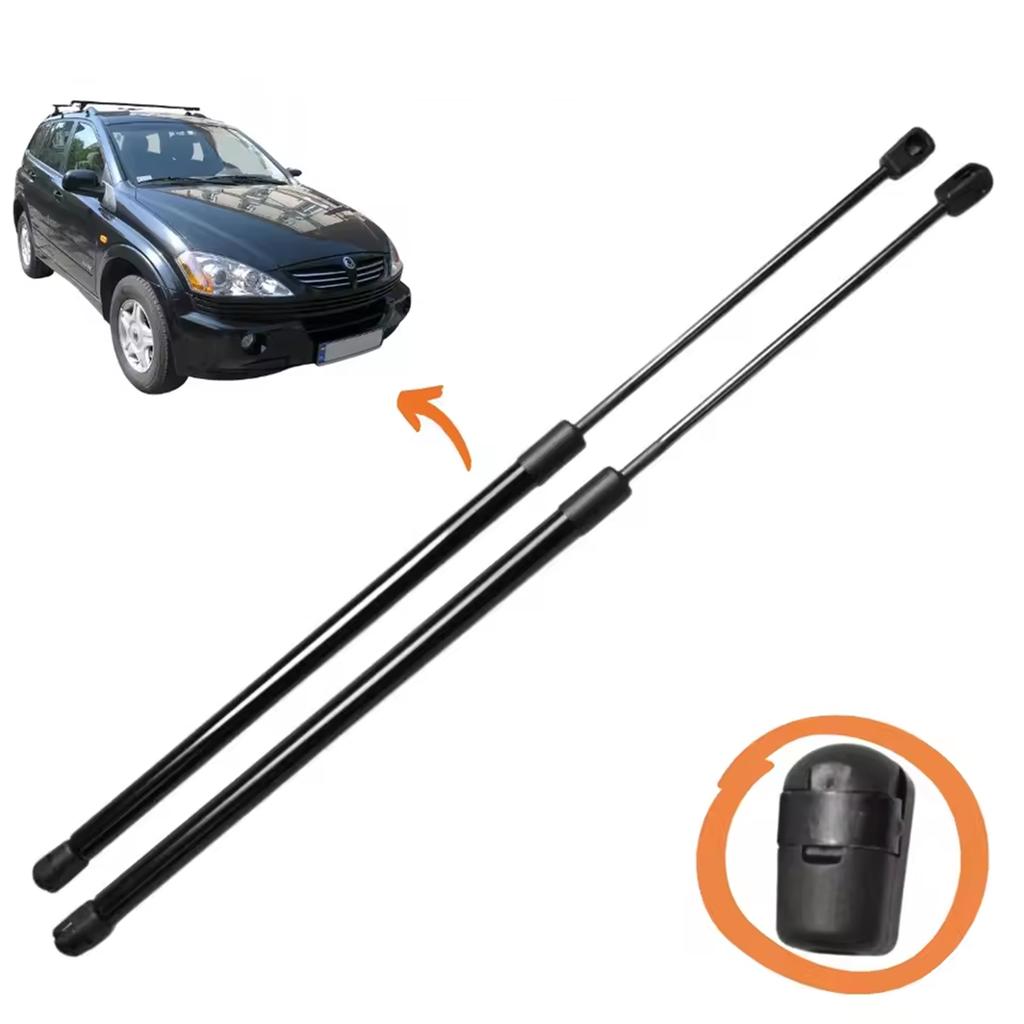 Replacement Engine Cover Hood Lift Supports 7115009000 Front Bonnet Gas Struts Shock Struts Gas Spring Bracket