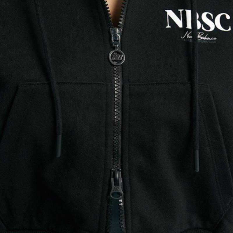 New Balance Women S Semi Crop Hoodie Zip Up Nbmdd3w852 50
