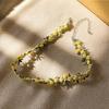 Multi Colours Girl Lace Gothic Choker for Women Sexy Fashion Peach Flower Blossoms Necklace Lady Neck Jewelry Accessories