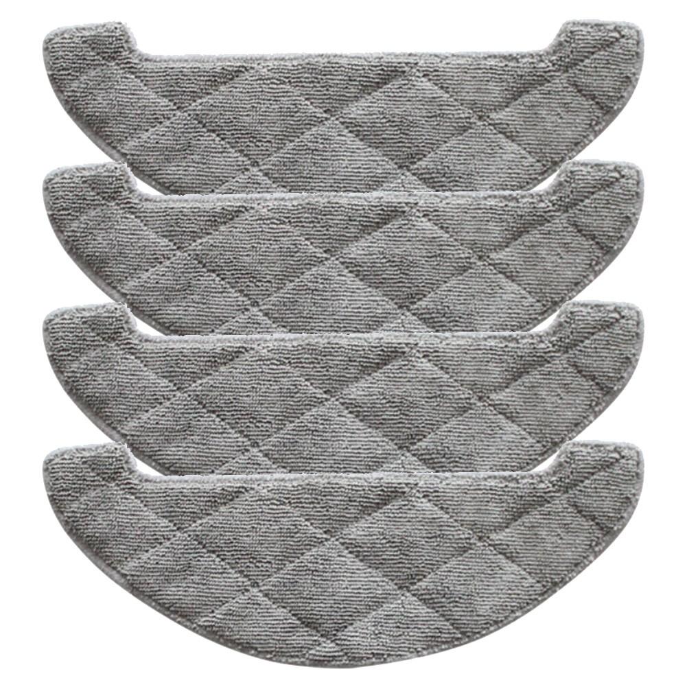 

Robot Mop Cloth Direct Replacement Easy Installation 4 PACK