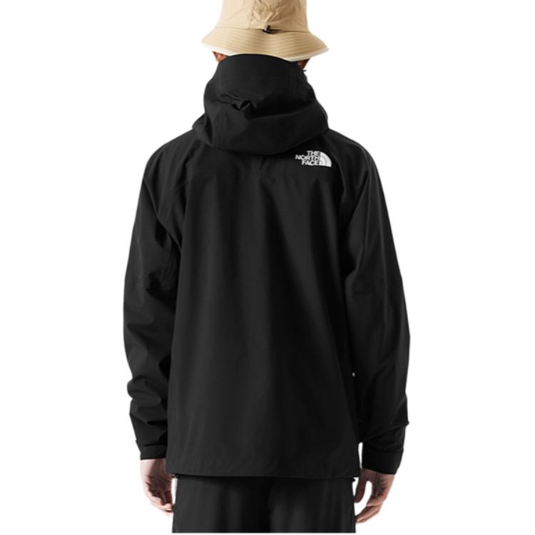 THE NORTH FACE FRONTIER FL Waterproof, Windproof, And Breathable Windbreaker Jacket Men's Black NF0A89SV-JK3