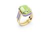 Orbita Octagon-cut Ring 5640252