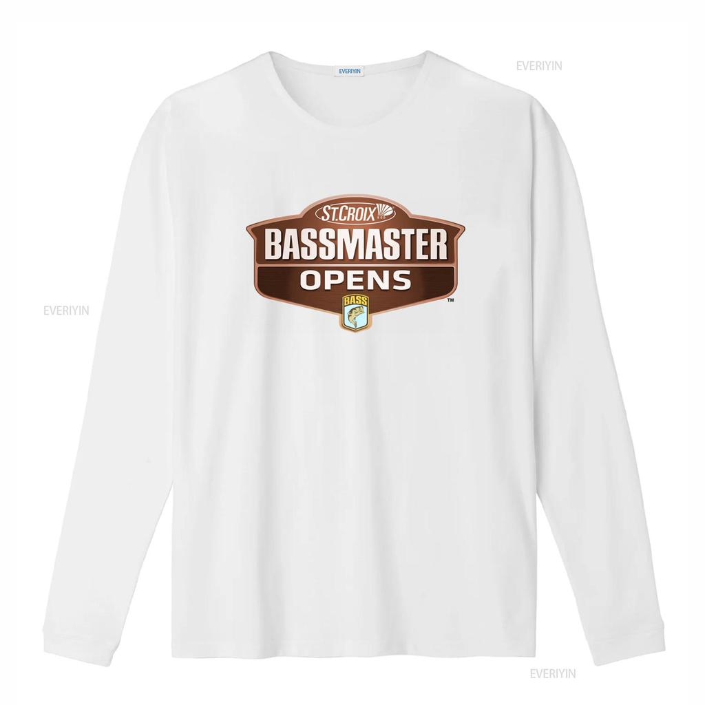 2023 Sonderartikel St Croix Bassmaster Logo Herren T-Shirt USA Größe S 5XL vintage gewaschen lässig dehnbar Mode stilvoll