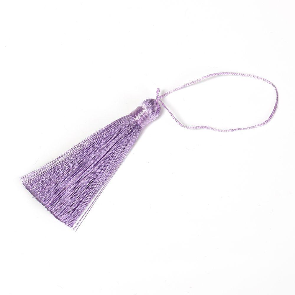 Crafts Key Chain Tassel Fringe Tassel Hanging Rope Silk Tassel Pendant Tassel Trim Accessories