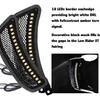 Waterproof Motorcycle Side Fairings Headlight LED Turn Signal Light Trim Lamp For Harley Low Rider ST FXLRST 2022-2025 2023,Low Rider El Diablo FXRST