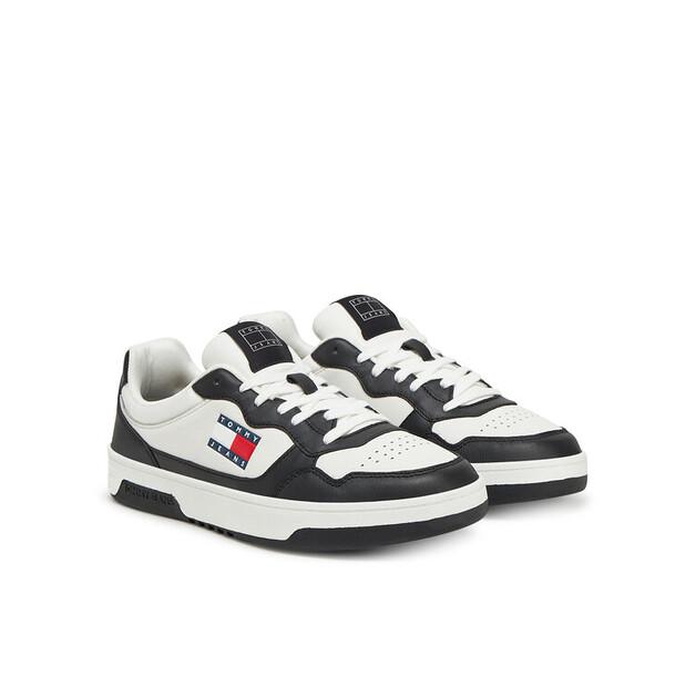 Men's Sneakers Tommy Jeans Keds New Tjm Cupsole Leather Ess Em0em01443 White