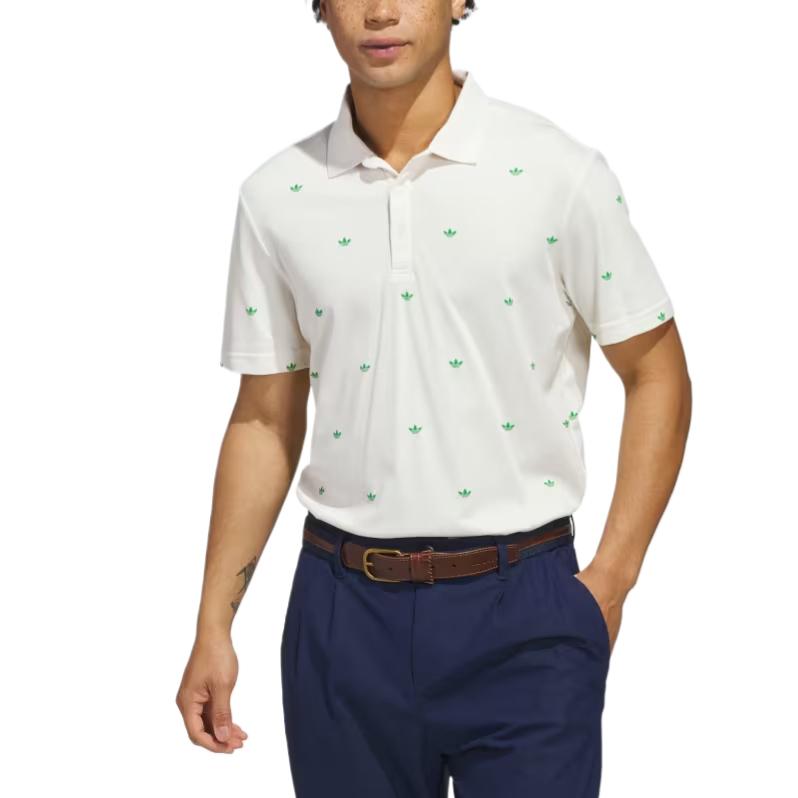 adidas Originals Printed Trefoil Polo Shirt JX9264