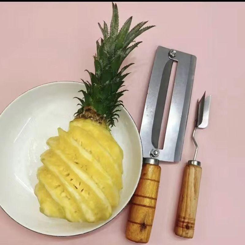 Stainless Steel Pineapple Slicer and Corer Tool