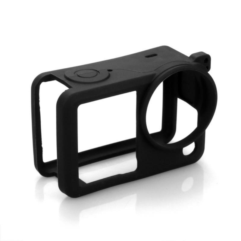 Silicone Protective Case Cover for Action 6 Action Camera Protector Housing Skin Sleeve Camera Protector Bumper Soft Cover