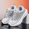 Men's Running Shoes Breathable Man Sports Sneakers Lace Up Comfort Casual Walking Shoes Athletic Training Footwear
