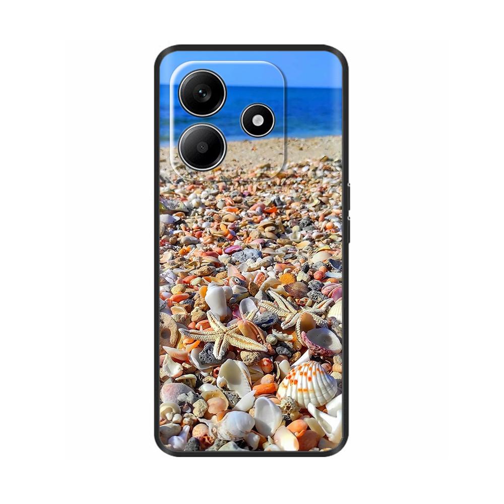 For Redmi Note14 5G Shockproof Silicone Soft Phone Case Back Cover for Xiaomi Redmi Note14 Note 14 Pro Plus Pro+ 5G Casing Shell