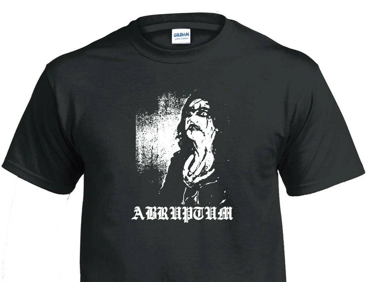 Abruptum T-Shirt black metal M