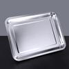 304 Stainless Steel Rectangular Serving Tray