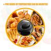 2000W 3.5L Stainless Steel French Fries Chicken Frying Machine Multifunction Kitchen Grill BBQ Tool Electric Deep Fryer