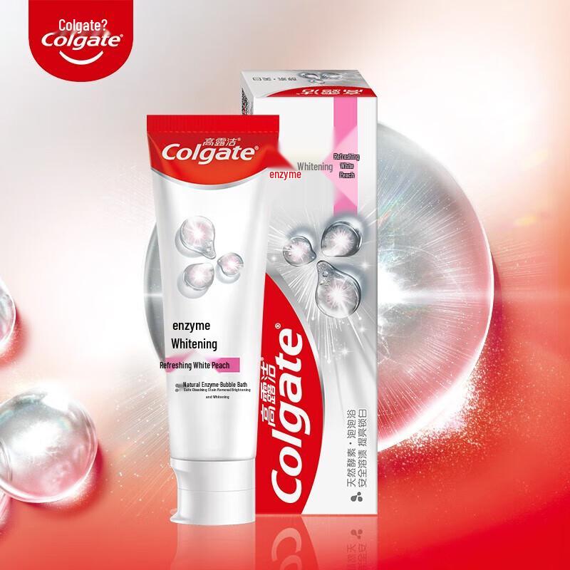

Colgate Active Enzyme Whitening Toothpaste