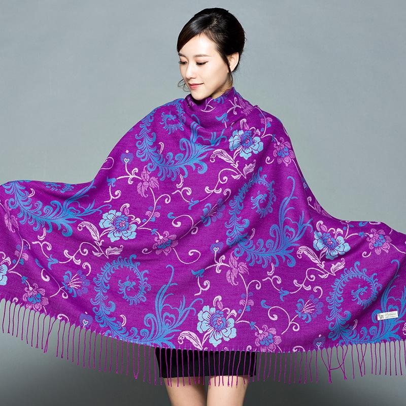 Écharpe en cachemire et mohair pour femme, couleur unie, polyvalente, simple, imitation pompon, chaude, 140 x 140 cm, nouvelle collection automne et hiver