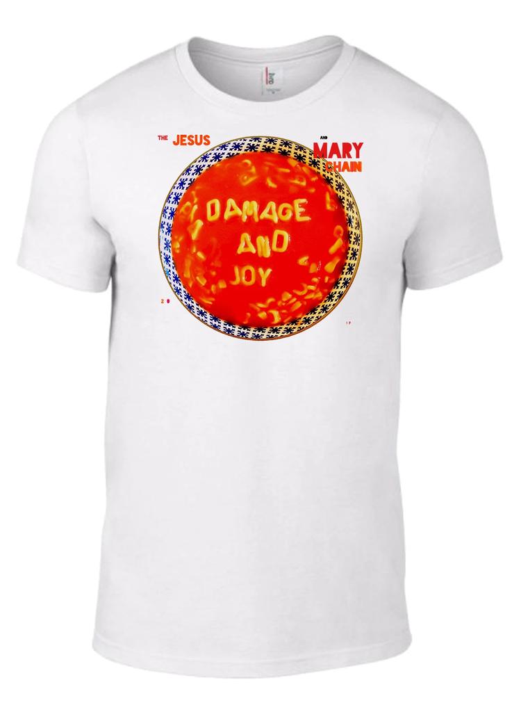 The Jesus & Mary Chain Damage & Joy T-Shirt smiths cure joy division psychocandy