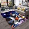3D Cartoon UFO Robot Grendizer Anime Carpet Rug for Home Living Room Bedroom Sofa Doormat Decor,kids Area Rug Non-slip Floor Mat