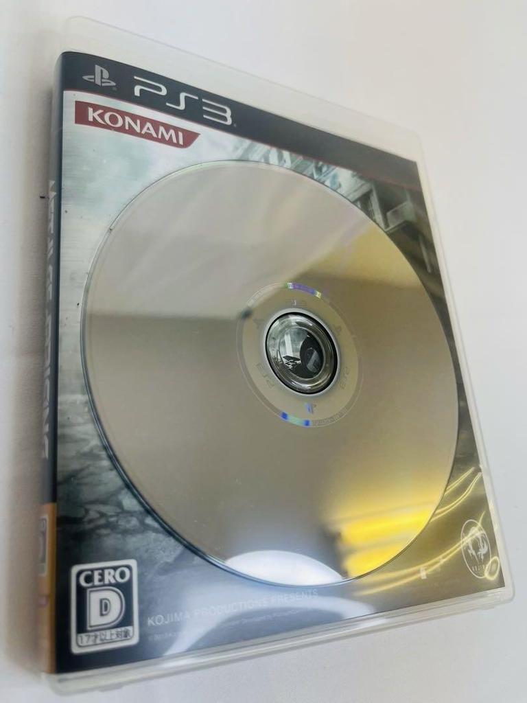 [USED] METAL GEAR RISING: REVENGEANCE Special Edition PS3