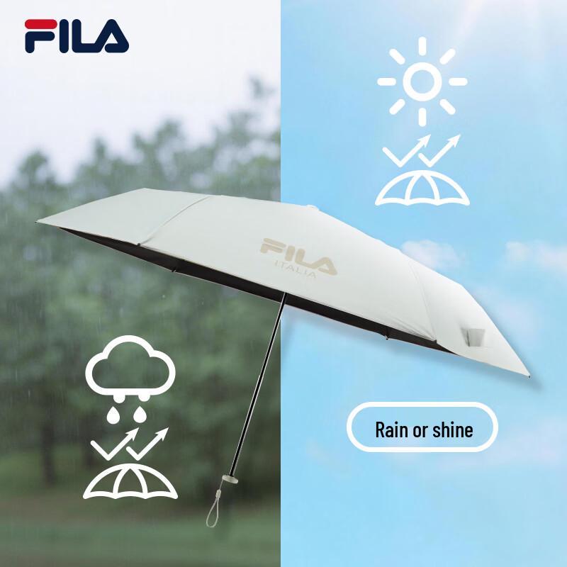 FILA UPF50+ UV Protection Foldable Umbrella XS