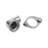 Lightweight Rotatable Design Aluminum Cooling System Housing Suitable For 327 350 396 454 Models  Improved Heat Transfer