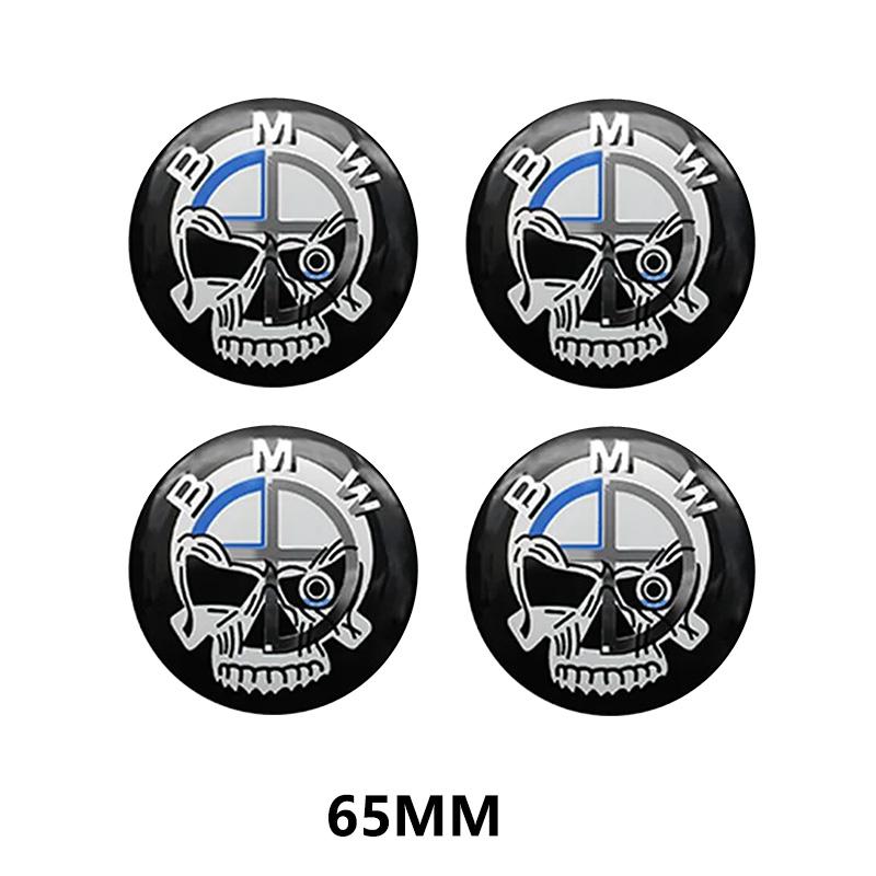 4pcs 56/65mm Automobile Wheel Center Sticker For BMW M Emblem E46 E36 E34 F10 E90 F30 E60 F30 E53 E30 E92 E87 ACCESSORIES BV9