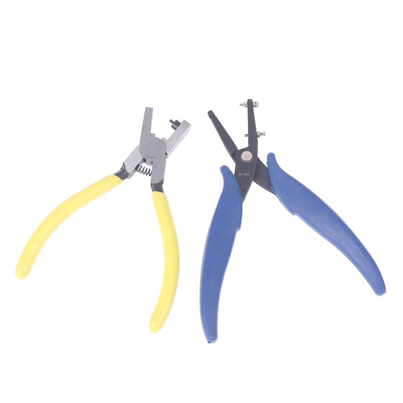 Universal Hand Lederarmband Uhrenarmband Gürtel Stanzwerkzeug Lochzange 2/1,6 mm