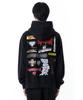 Oy Vintage Washed Hoodie-Black