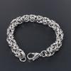 2026 European and American Personalized Woven Men's Bracelet Trendy Handmade Chain Fashion Jewelry