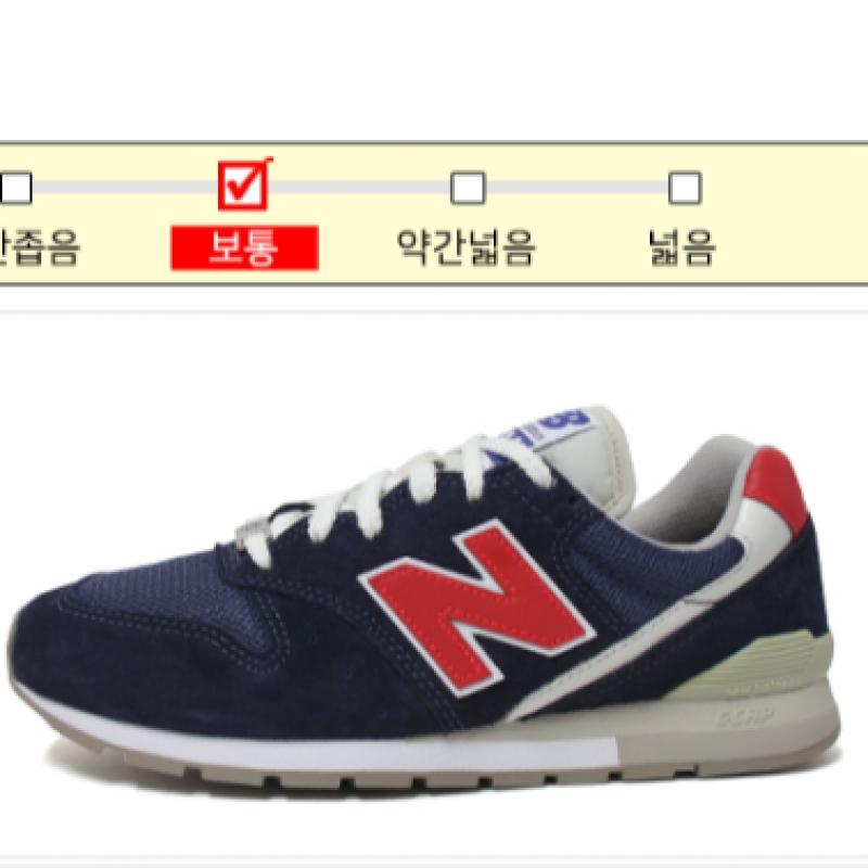 [New Balance Shoes] New Balance 996 V2 Navy Red Cm996hg2