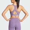 Adidas Sports Underwear Women's Dark Gray Violet Moderate HZ8606