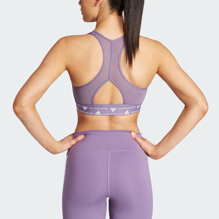 Adidas Sports Underwear Women's Dark Gray Violet Moderate HZ8606