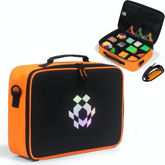 Хранение кубика Рубика для разных типов кубиков, игрушка-антистресс, мягкий чехол для переноски кубика Рубика, портативная сумка для переноски игрушек-антистресс для головоломок