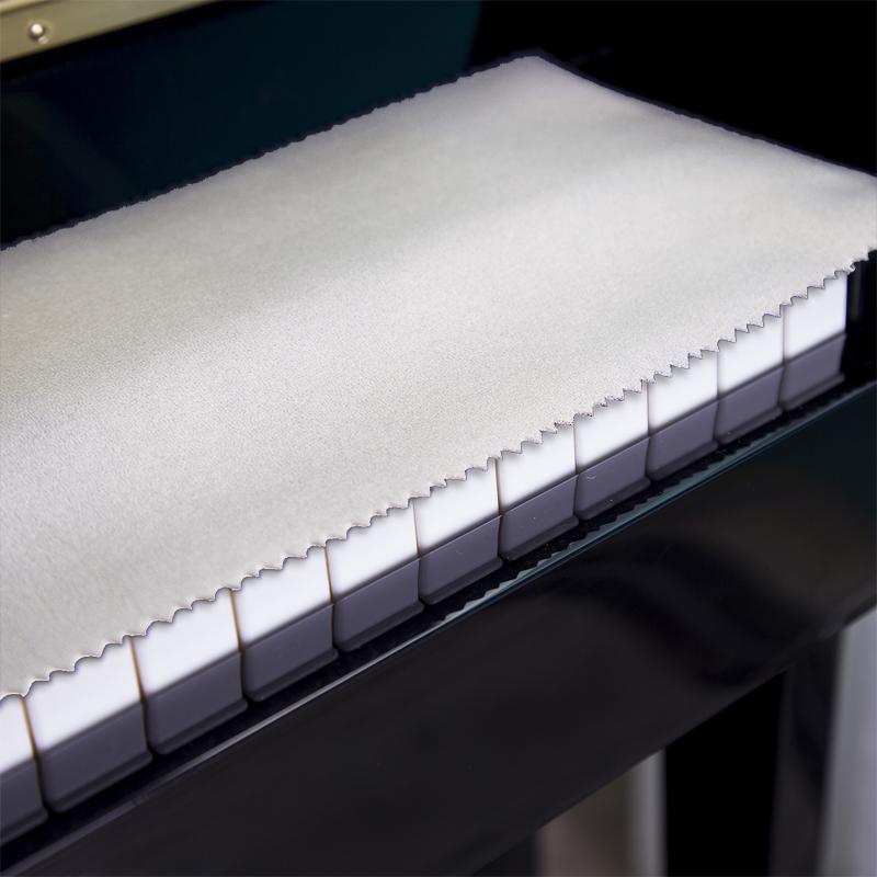 Luxury Technology Cloth Piano Cover Key Dust Cover Nordic Keyboard Covers Cloth No-wash18x126cm Piano Accessories