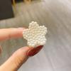 Small Pearls Acrylic Hair Claw Clips Small Size Makeup Hair Styling Barrettes For Women Cute Mini Claw Clip Hair Accessories