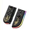 Joycon-style RGB Wireless Bluetooth Game Controller with Switchable Left and Right Small Handles for NS.