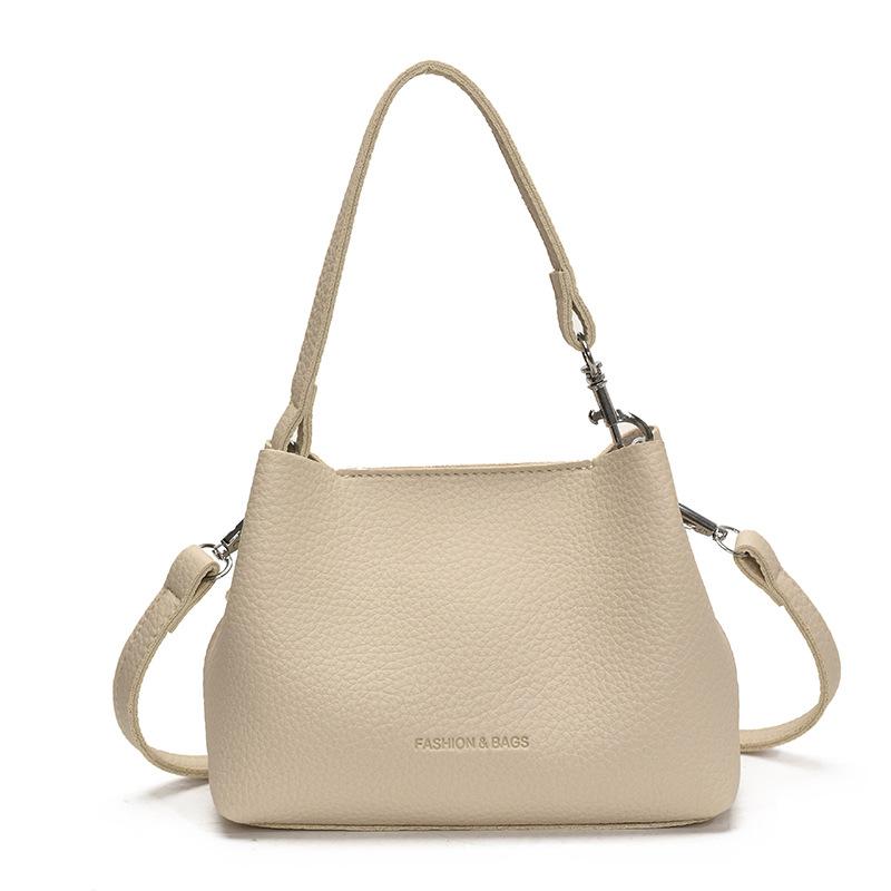 Korean Version of Fashion Bucket Bag 2025 New Trend Versatile Women Crossbody Niche Popular Super Fire Shoulder Bag