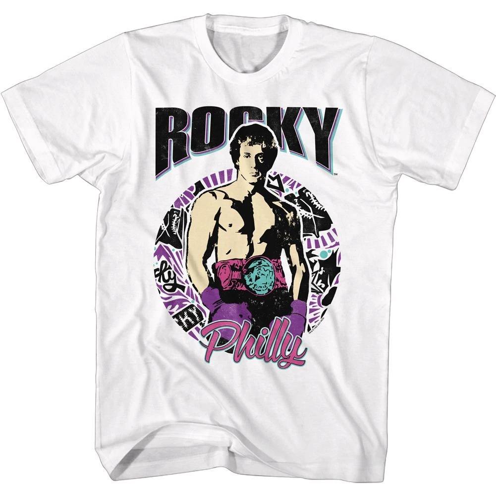 Rocky Philly Circle Movie Children s T-shirt 150