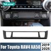 APD2 For RAV4 XA50 2019 2020 2021 2022 2023 2024 2025 Hybrid ABS Car Central Control Seat Heat Button Cover Trim Accessories